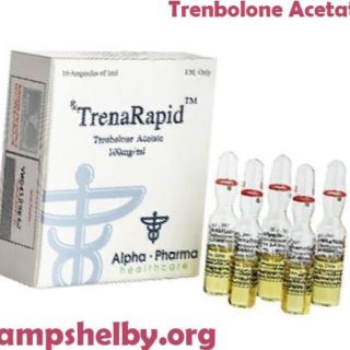 Buy TrenaRapid amp. (Tren Acetate) 30 amps with delivery in USA